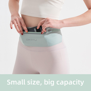 Sac de taille de sport pour femmes, nylon imperméable, polyester, nouvelle ceinture, marathon, équipement de fitness, fermeture éclair, sac de course en plein air, sacs de jogging - Product Image 5