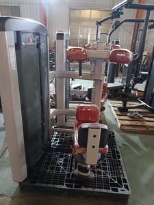 MB <strong>LJ004</strong> Rotary Torso Machine Commercial Grade Steel Adjustable Pin Loaded Core Oblique Chest Multi-Function Strength Training - Product Image 5