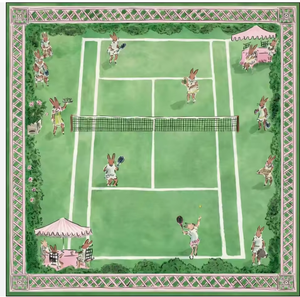 Tapis de Mahjong en Caoutchouc Pliable Imperméable Vert Luxe Durable Portable Professionnel pour Jeu de Mahjong - Product Image 4