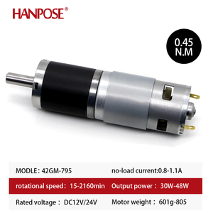 Di alta qualità 42GP-795 in acciaio al carbonio motore a corrente continua in metallo motoriduttore potenza di uscita 30W-48W motore a corrente continua - Product Image 2