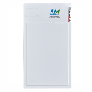 แบตเตอรี่แบบต่อพ่วงได้ 51.2V 240Ah 15KW สำหรับเก็บพลังงานภายในบ้าน พร้อมพอร์ตสื่อสาร CAN ระบบไฮบริดกริด ติดผนัง พร้อมระบบจัดการแบตเตอรี่ (BMS) - Product Image 3