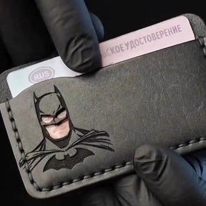 Ультратонкий многофункциональный кошелек унисекс из ПУ - Product Image 6