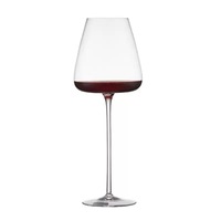 Verre à vin rouge grande capacité de style européen, gobelet en cristal à bord fin, ensemble de verrerie durable pour restaurant, hôtel, vente en gros