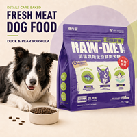 OEM Private Label Eend & Peer Ovengebakken Droogvoer voor Honden, Hoge Eiwitgehalte, Formule voor Huid- & Vachtverzorging