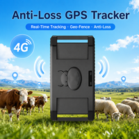 Traceur GPS en temps réel pour bétail avec historique de navigation, compatible Android, étanche, en polycarbonate, lecture historique