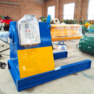 Máquina Desbobinadora y Rebobinadora Automática de 3t, 5t, 7t, 10t con Carro Pequeño, Desbobinador Hidráulico de Bobinas de Acero de 5 Toneladas - Product Image 5
