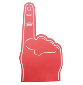 Haute qualité doux EVA/éponge mousse doigt grande main protecteur cheerleading acclamations mousse doigt - Product Image 4