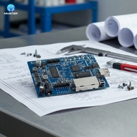 Solutions fiables d'assemblage de circuits imprimés Mustar pour l'électronique solaire, le stockage d'énergie et les équipements d'énergie nouvelle avec BOM et Gerber
