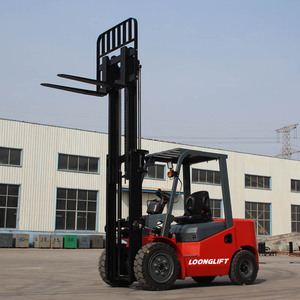 K35 H35T High Capacity Sit Down Reach Truck 3500kg Load For High Level Narrow Aisle Warehouse Pallet Handling - Product Image 3