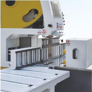 Sierra de Cinta Vertical para Madera, Sierra de Aserradero de Alta Velocidad con Alimentación Automática y Componentes Centrales PLC de Alta Precisión - Product Image 5
