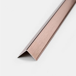 Bán buôn L góc góc hồ sơ nhà máy L góc hình dạng nhôm góc cạnh gạch <span class=keywords><strong>TRIM</strong></span> - Product Image 2
