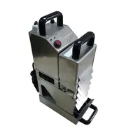 Machine de filtre à huile de friture mobile, système de filtre à huile  comestible, système de filtre à huile alimentaire commercial, 35L, 550W,  220V