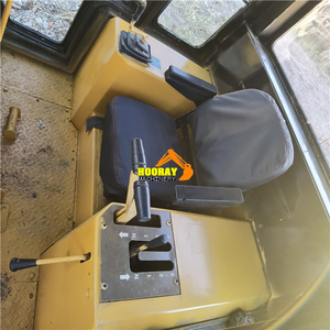 Bulldozer sur chenilles Caterpillar D6D d'occasion du Japon, tracteur CAT D6, D5K, D6G, D7G en stock à vendre - Product Image 6