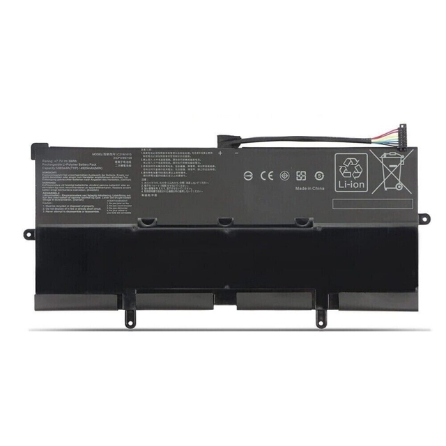 Wholesale Price C21N1613 0B200-02280000M Laptop Battery Replacement for Asus Chromebook Flip C302C Series 7.7V 39Wh 5085mAh