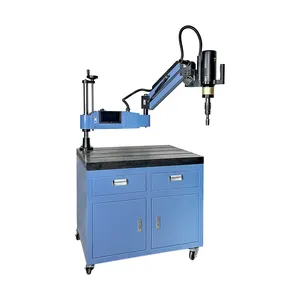 2024 New Product 220V/50Hz Automatic Mode Drilling Machine Tapping And Filing