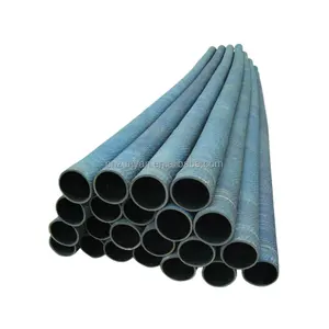 Sand Blast Rubber pipe wear resistance mortar hose Delivery pipe Multipurpose Industrial flexible water pump mud rubber hose