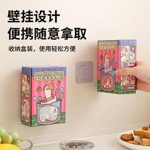 ตะแกรงกรองเศษอาหารแบบใช้แล้วทิ้ง ทำจากผ้าไม่ถักทอ สำหรับอ่างล้างจาน ยี่ห้อ Yiwu Cartoon ใช้กับก๊อกน้ำ - Product Image 5