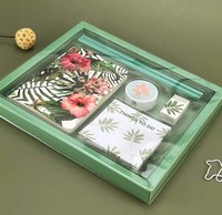 Ensemble de papeterie personnalisé en gros, bloc-notes et crayon promotionnels personnalisés, ensemble cadeau