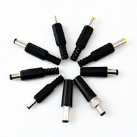 DC-Steckverbinder 90 Grad Winkelstecker für 5.5, 2.5, 2.35, 2.1, 2.0 mm Buchsen