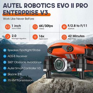 ร้านค้าอย่างเป็นทางการของ Autel Robotics โดรน EVO 2 II Pro Enterprise V3 พร้อมกล้อง 4K และ GPS ระยะไกล สำหรับการใช้งานเชิงพาณิชย์ - Product Image 2