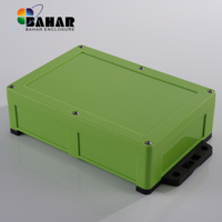 BWP 10219-A Durable ABS En Plastique Étanche Industrielle Contrôleur Logement Étanche Boîte de Jonction Boîtier Instruments