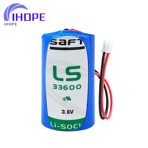 סוללת ליתיום SAFT LS33600 3.6 V גודל D תוצרת צרפת - Product Image 4