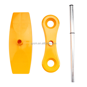 Trường hóa học thí nghiệm trong suốt nhựa Phễu vị trí Phễu đứng thiết bị giáo dục giáo dục Nguồn cung cấp - Product Image 3