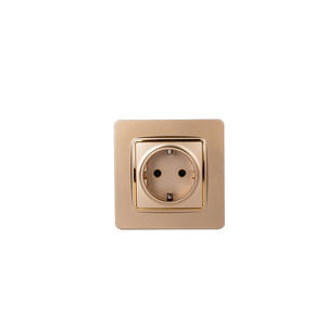 Abuk Interrupteur <span class=keywords><strong>d</strong></span>'<span class=keywords><strong>alimentation</strong></span> électrique standard européen noir pour panneau Pc Royaume-Uni Interrupteur mural pour maison et hôtel - Product Image 6