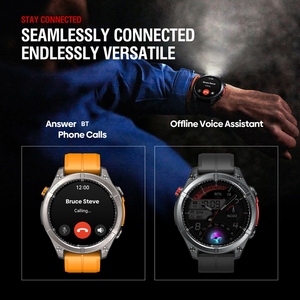 Nuovo Smartwatch Stratos 4 GPS con Display AMOLED da 1,43", Bussola Integrata, Altimetro Barometrico, Torcia, Chiamate BT - Product Image 6