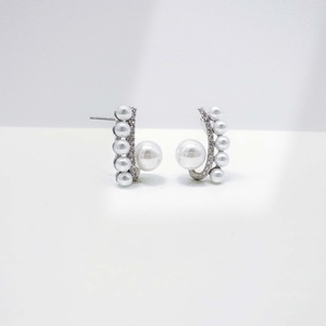 custom plata 925 silver unique design luxury <b>earring</b> party holiday vintage women's everyday wear hypoallergenic pearl <b>earrings</b> - Product Image 1