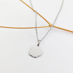 Collar <span class=keywords><strong>de</strong></span> cabeza personalizado <span class=keywords><strong>para</strong></span> niños, collar <span class=keywords><strong>de</strong></span> cabeza <span class=keywords><strong>de</strong></span> tu bebé, regalos <span class=keywords><strong>para</strong></span> madres recién nacidas <span class=keywords><strong>para</strong></span> mamá, regalo <span class=keywords><strong>para</strong></span> nueva mamá, bisutería Acier Inoxydable Boucle - Product Image 3