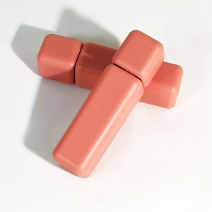 Custom logo <b>Lip</b> <b>Gloss</b> Container Empty Lipgloss Lipstick Packaging Plastic Square <b>Clear</b> <b>Lip</b> <b>Gloss</b> Tubes with Wands 5ml 8ml 10ml - Product Image 5