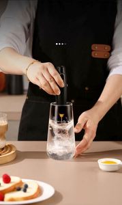 NEW Type-C Rechargeable Milk Frother Double-layer Whisk Milk Foam Maker - Product Image 4