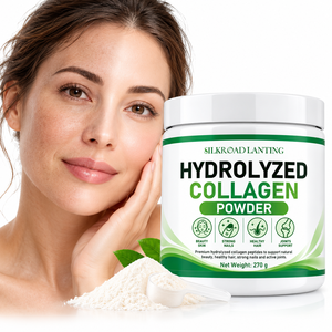 Collagène hydrolysé en poudre à formule personnalisée avec peptides à petite molécule pour les soins des cheveux, des ongles, de la peau et des articulations, vente en gros de suppléments de collagène - Product Image 1