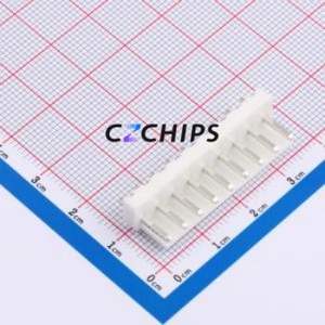 HX VH3.96-9P ZZ Wire-to-Board Pin Header Through hole Component (THT),P=3.96mm Connector 1x9P 3.96mm Through Hole VH - Product Image 1