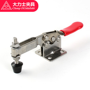 Pince horizontale Hercules en acier inoxydable 304, pince rapide pour fixation de soudage - Product Image 2