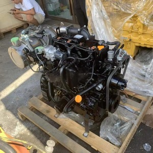 Moteur diesel 4 cylindres 4TNV98 4TNV98CT, démarrage électrique A4vso, refroidissement par eau, moteur 4 temps, ensemble moteur pour excavatrice - Product Image 5
