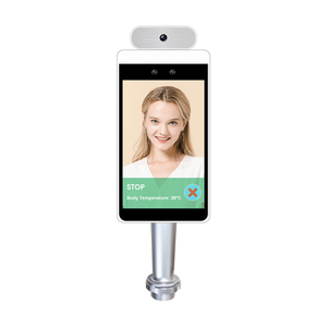 <span class=keywords><strong>El</strong></span> cuerpo de sistema de Control de acceso y cámara Lcd cara reconocimiento termómetro escáner - Product Image 3