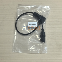 Nuevo Sensor de Velocidad RPM del Cigüeñal GZSOWO de Alta Calidad 1607436 2326770 0281002676 para Camiones Pesados, Ajuste Universal