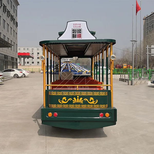 Китайский производитель, туристический Электрический экскурсионный автобус для продажи