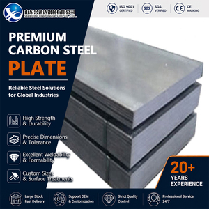 แผ่นเหล็กคาร์บอน ASTM A36 สำหรับงานเชื่อมเหล็ก SS400 รีดเย็น หนา 20 มม. ยาว 600 มม. ตัดด้วยพลาสม่า สำหรับอุปกรณ์หนัก - Product Image 1