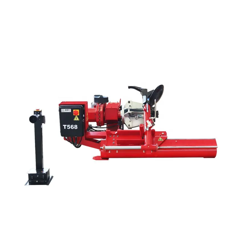 WZDM T-568 12-26 Inches Automatic Truck Tyre Changing Machine for sale swing arm truck tyre changing machine