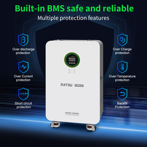 Datou <span class=keywords><strong>Boss</strong></span> อินเวอร์เตอร์5.22KWh อินเวอร์เตอร์ไฮบริด5กิโลวัตต์พร้อมแบตเตอรี่ลิเธียมที่เก็บพลังงานพลังงานแสงอาทิตย์ MPPT สร้างขึ้นในดองเกิล WIFI - Product Image 3