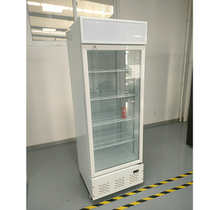 Offre Spéciale refroidisseur de boissons affichage électrique congélateur verre porte unique <span class=keywords><strong>300</strong></span> <span class=keywords><strong>litres</strong></span> vitrine réfrigérateur - Product Image 3