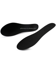 Semelle intérieure de chaussure en fibre de carbone 22cm 23cm 24cm 25cm 100% plaques en fibre de carbone pure plaques de chaussures en fibre de carbone
