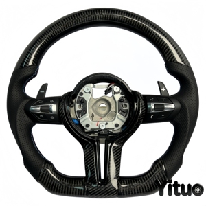 Volantes de Fibra de Carbono Aptos para <span class=keywords><strong>BMW</strong></span> F30 F80 F22 F23 F44 F45 F46 F30 F31 F36 F10 F11 F18 F01 E81 E84 E88 E89 E90 E91E70 - Product Image 1