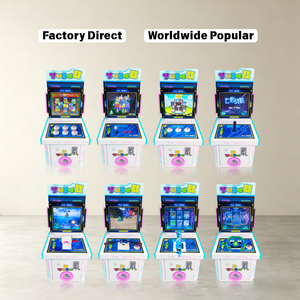 Série Planet Drool 8 articles : Jeux d'arcade excitants et adaptés aux enfants, jeux de tir et de course, jouets en capsule à gagner pour distributeurs automatiques pour enfants - Product Image 1