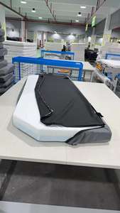 Coussin à la mode de <span class=keywords><strong>matelas</strong></span> de campeur de la mousse rv de mémoire avec la couverture démontable et lavable - Product Image 3