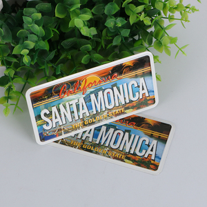 Placa de matrícula de arcoíris, Logo personalizado, cuatro agujeros - Product Image 4