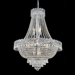 Candelabro de lujo del imperio francés Cristal de lujo Estilo europeo Sala de estar Villa Salón de bodas Candelabro de cristal - Product Image 1